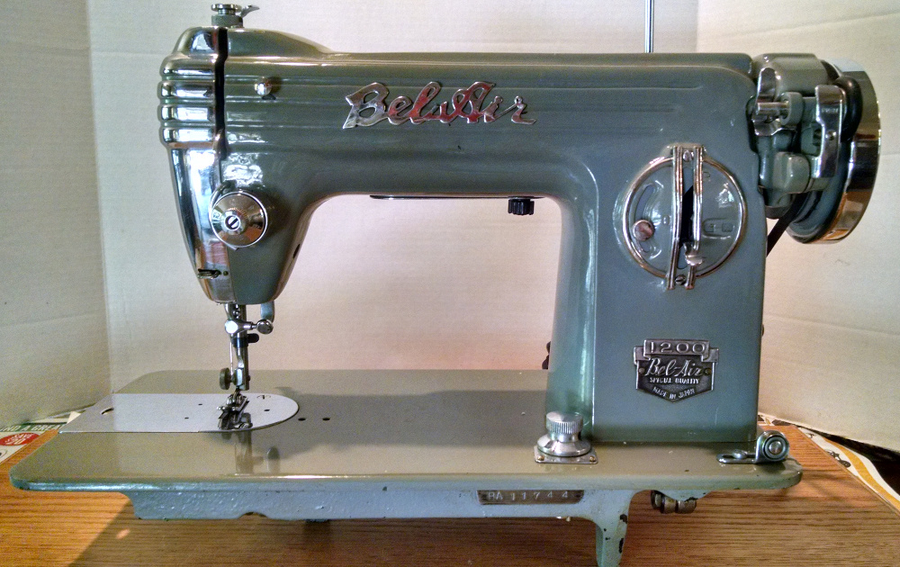 BelAir 1200 Vintage Japanese Sewing Machine
